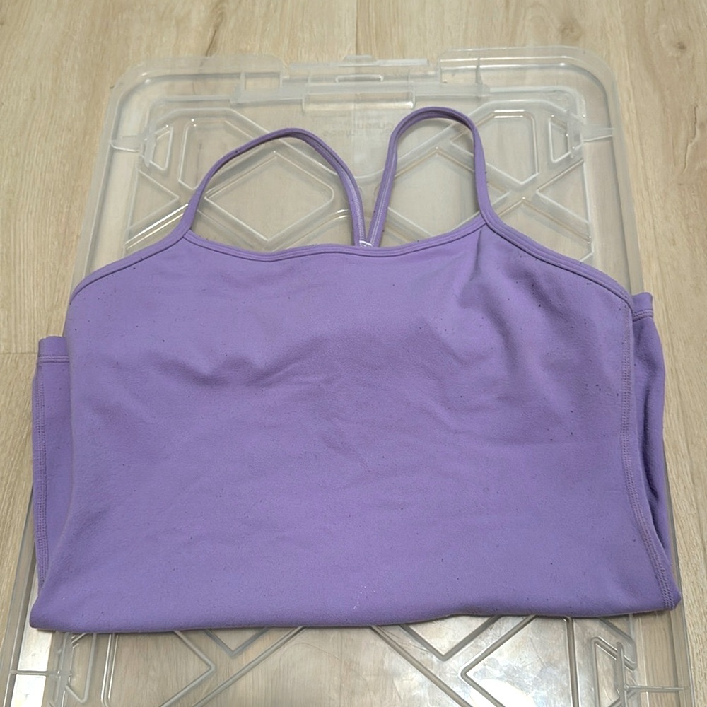 Lululemon Y tank size 8